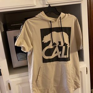 Hybrid Apparel Hooded T-Shirt